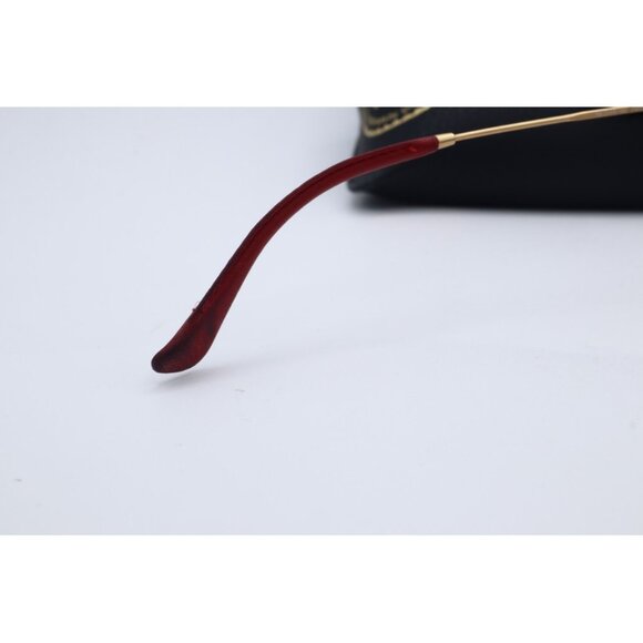 Ray Ban RB RB 2448 MF Havana Cat Eye Eyeglasses clear Lenses 53mm - Picture 6 of 7